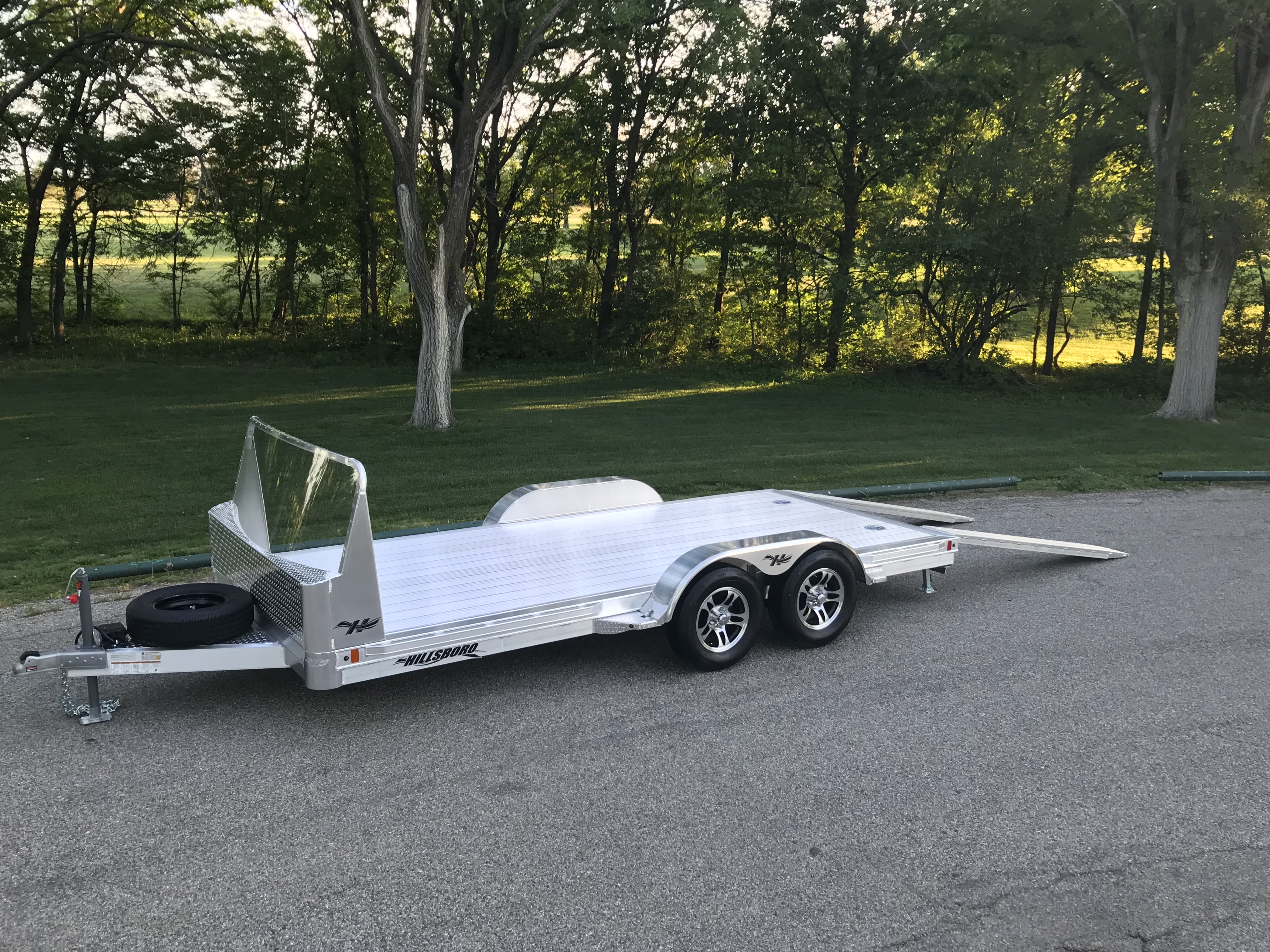 Open Car Hauler